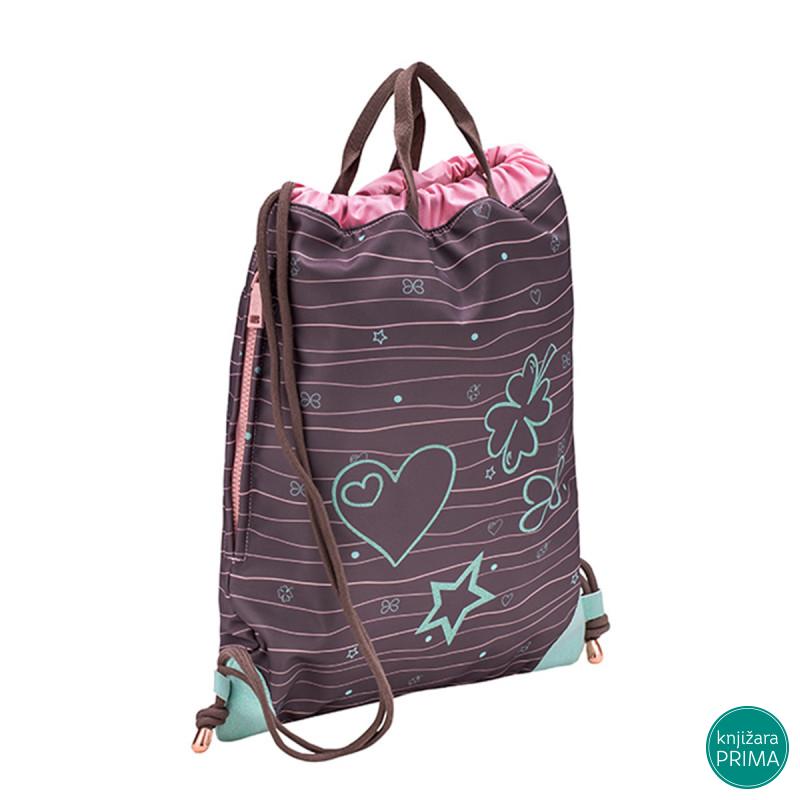 Torba za patike BELMIL - Mint Love 