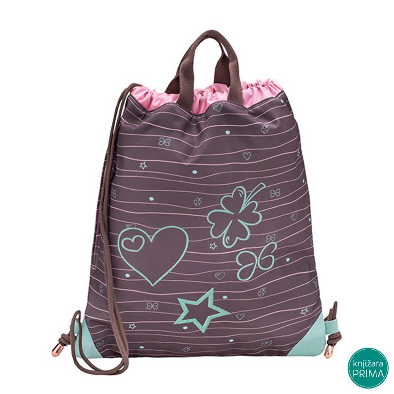 Torba za patike BELMIL - Mint Love 