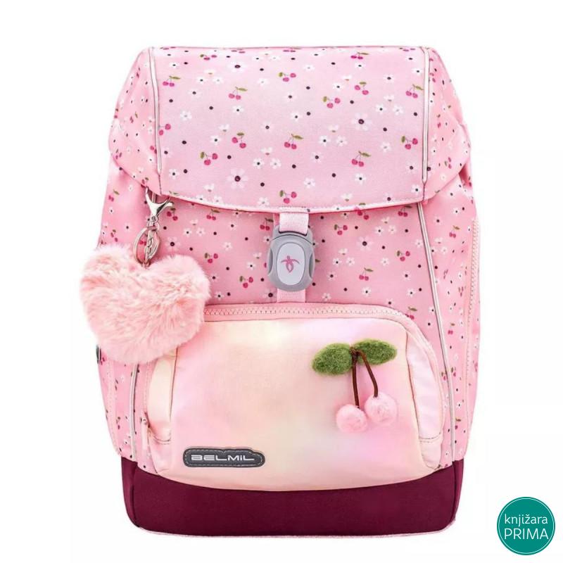 Anatomski ranac BELMIL Smarty - Cherry Chic 