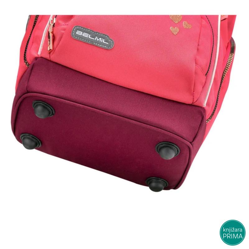 Anatomski ranac BELMIL Comfy - Coral 