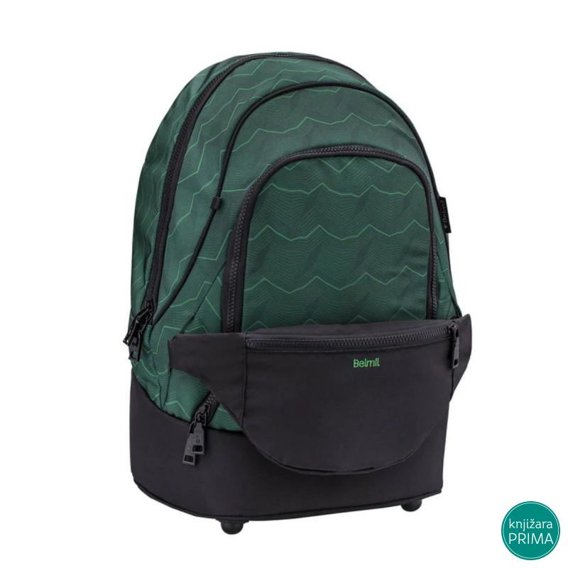 Anatomski ranac BELMIL Premium - Twist of Lime 