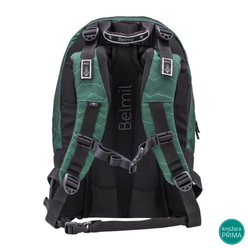 Anatomski ranac BELMIL Premium - Twist of Lime 