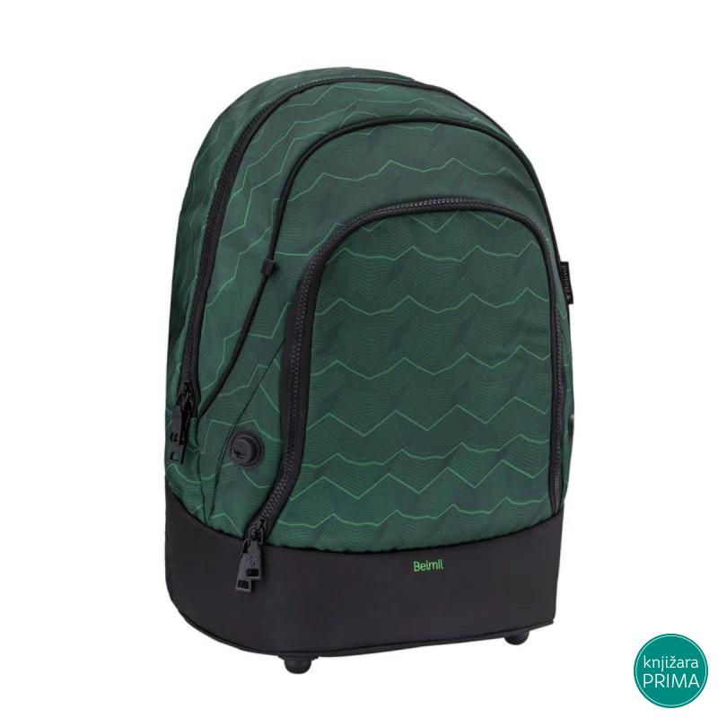 Anatomski ranac BELMIL Premium - Twist of Lime 