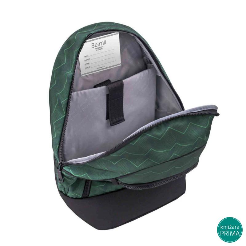 Anatomski ranac BELMIL Premium - Twist of Lime 
