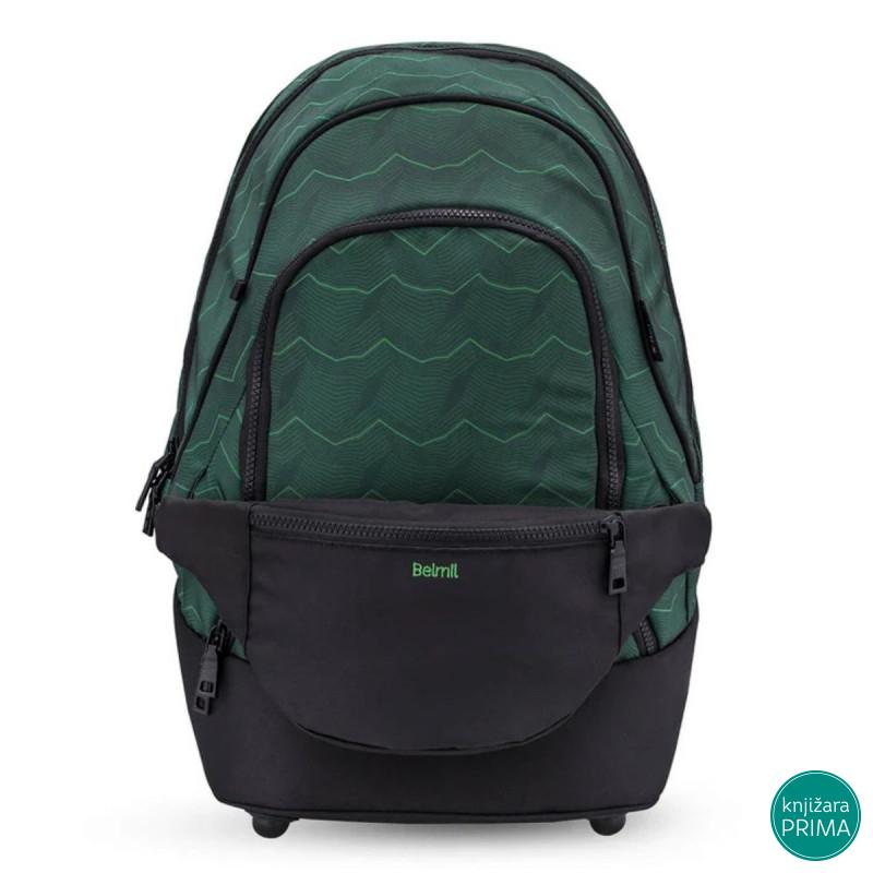 Anatomski ranac BELMIL Premium - Twist of Lime 