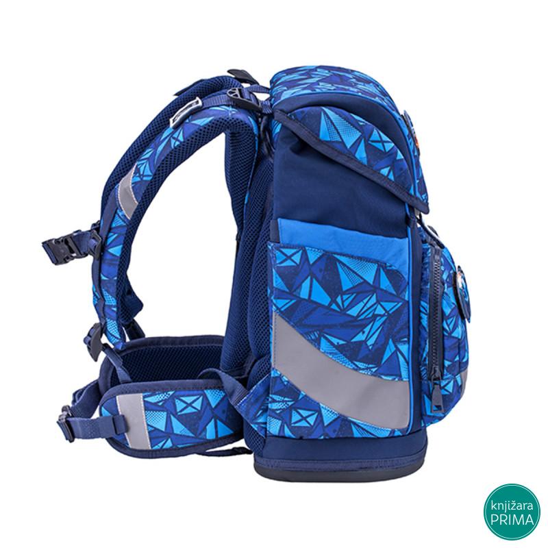 Anatomski ranac BELMIL Smarty - Blue Mix 