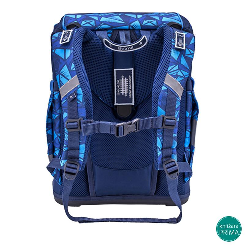 Anatomski ranac BELMIL Smarty - Blue Mix 