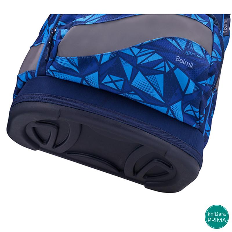 Anatomski ranac BELMIL Smarty - Blue Mix 