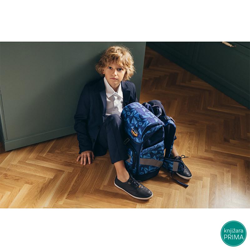 Anatomski ranac BELMIL Smarty - Blue Mix 