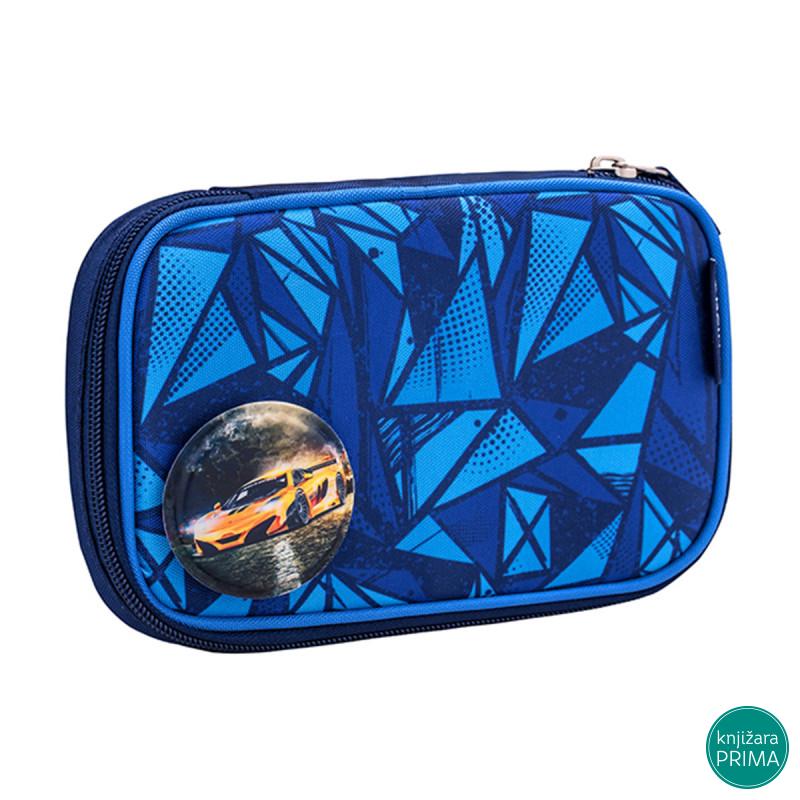 Prazna pernica BELMIL 1 zip - Glacier Blue 