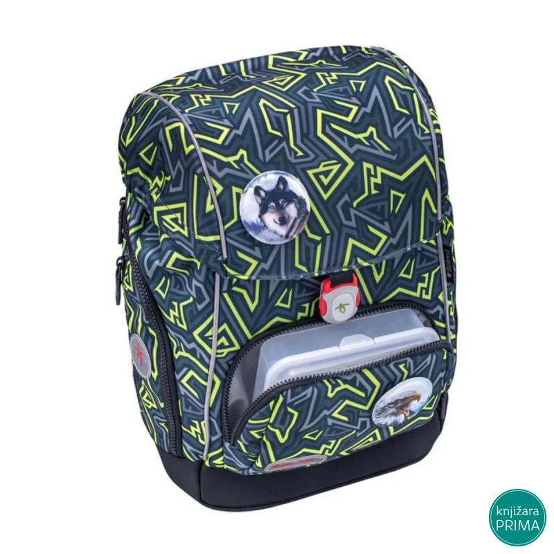 Anatomski ranac BELMIL Comfy- Iguana 