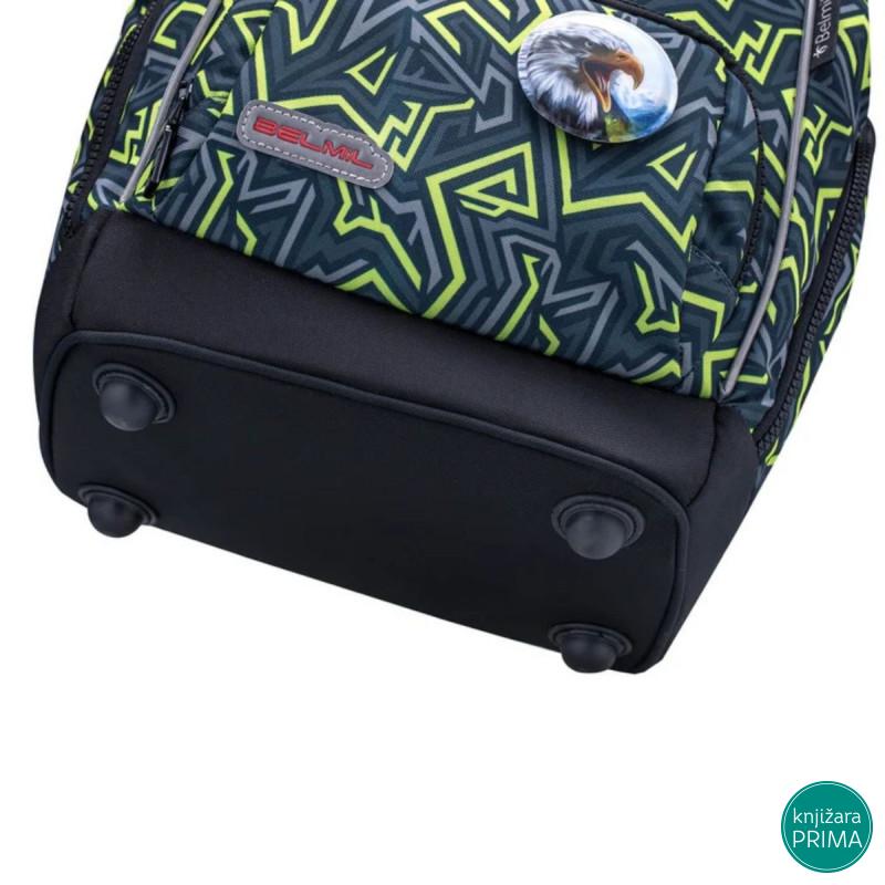 Anatomski ranac BELMIL Comfy- Iguana 