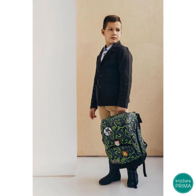 Anatomski ranac BELMIL Comfy- Iguana 