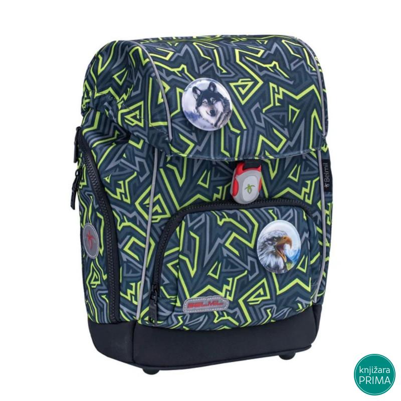 Anatomski ranac BELMIL Comfy- Iguana 