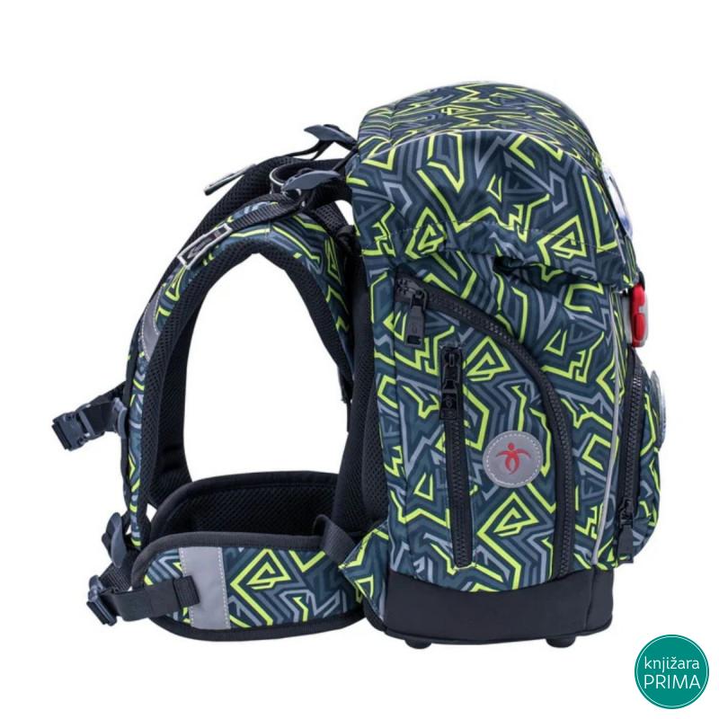 Anatomski ranac BELMIL Comfy- Iguana 