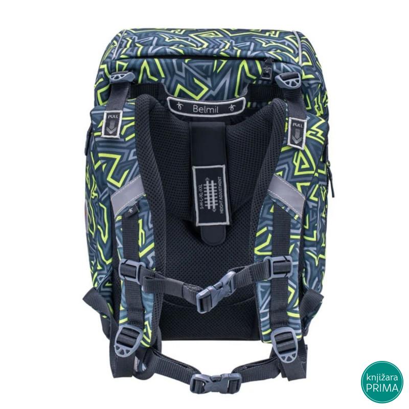 Anatomski ranac BELMIL Comfy- Iguana 