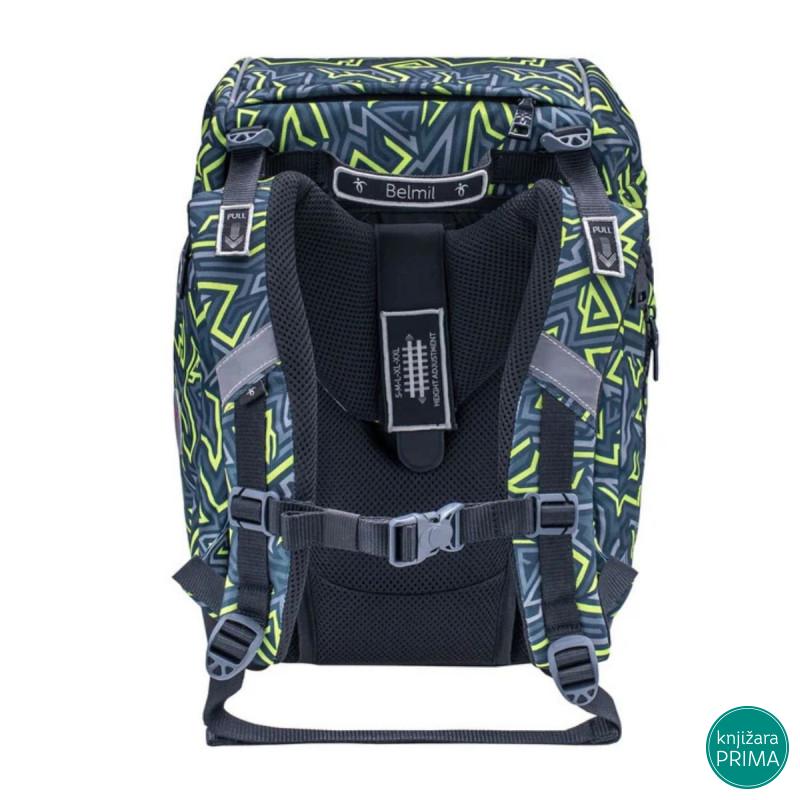 Anatomski ranac BELMIL Comfy- Iguana 