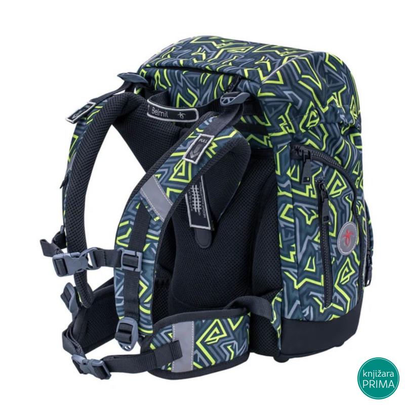 Anatomski ranac BELMIL Comfy- Iguana 