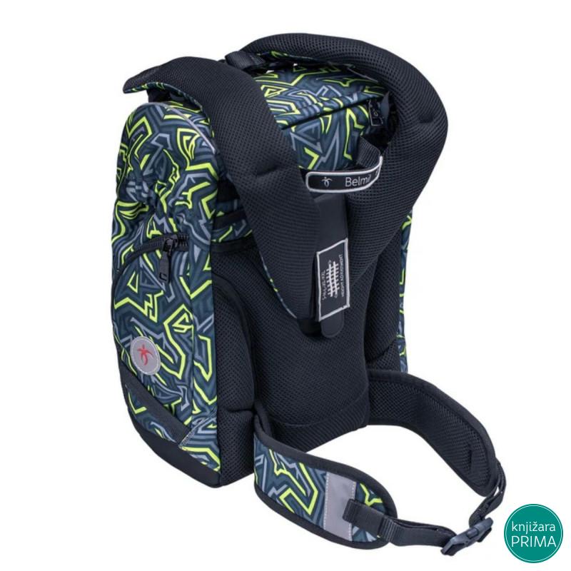 Anatomski ranac BELMIL Comfy- Iguana 