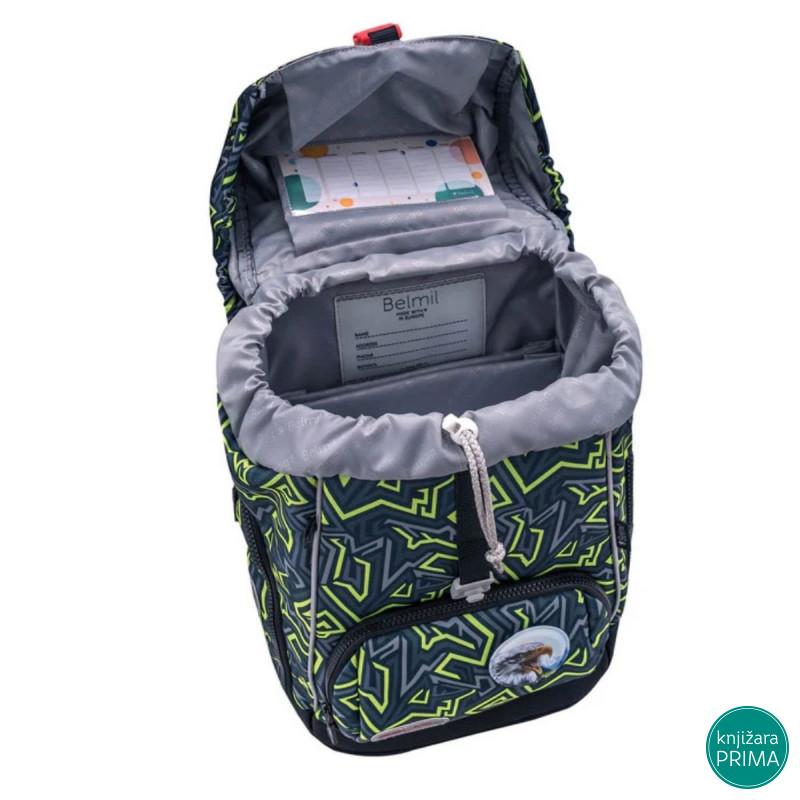 Anatomski ranac BELMIL Comfy- Iguana 