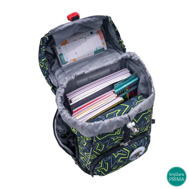 Anatomski ranac BELMIL Comfy- Iguana 