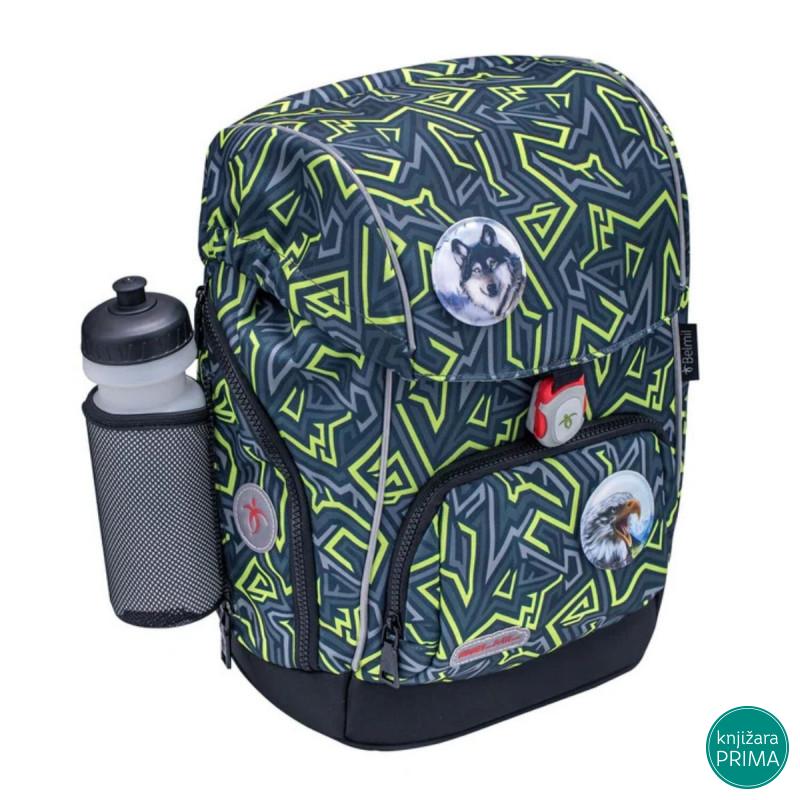 Anatomski ranac BELMIL Comfy- Iguana 