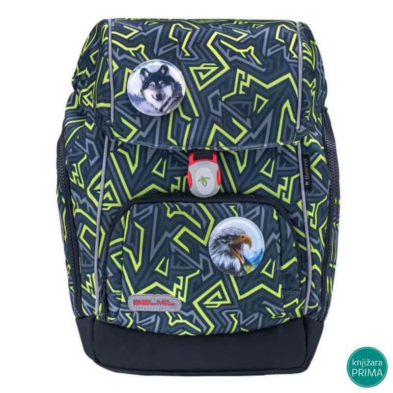 Anatomski ranac BELMIL Comfy- Iguana 