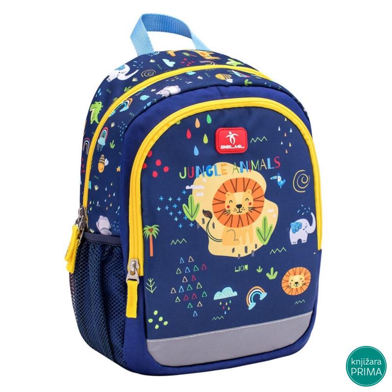 Ranac za vrtić BELMIL Kiddy - Little Jungle 