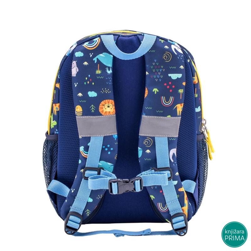 Ranac za vrtić BELMIL Kiddy - Little Jungle 