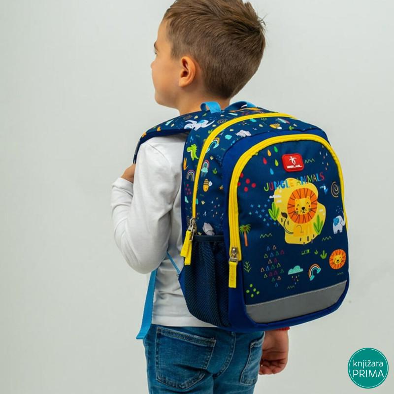 Ranac za vrtić BELMIL Kiddy - Little Jungle 
