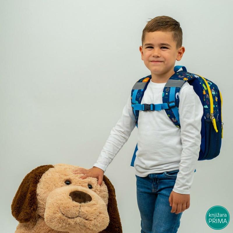 Ranac za vrtić BELMIL Kiddy - Little Jungle 