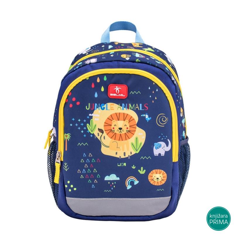 Ranac za vrtić BELMIL Kiddy - Little Jungle 