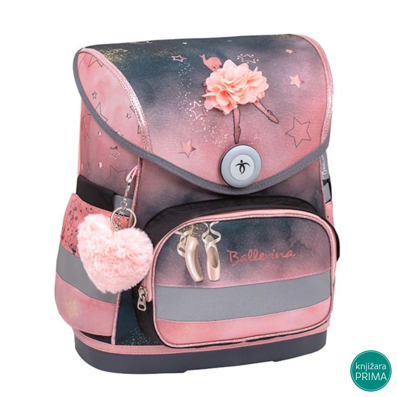 Anatomski ranac BELMIL Compact - Ballerina Black Pink 