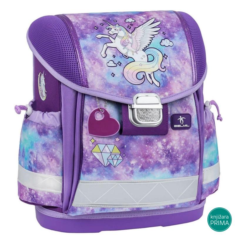 Anatomski ranac BELMIL Classy - Diamond Unicorn 