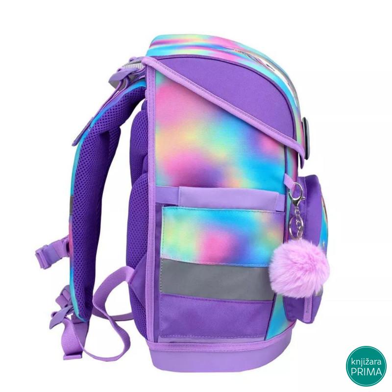 Anatomski ranac BELMIL Compact - Rainbow Color | Knjižara Prima