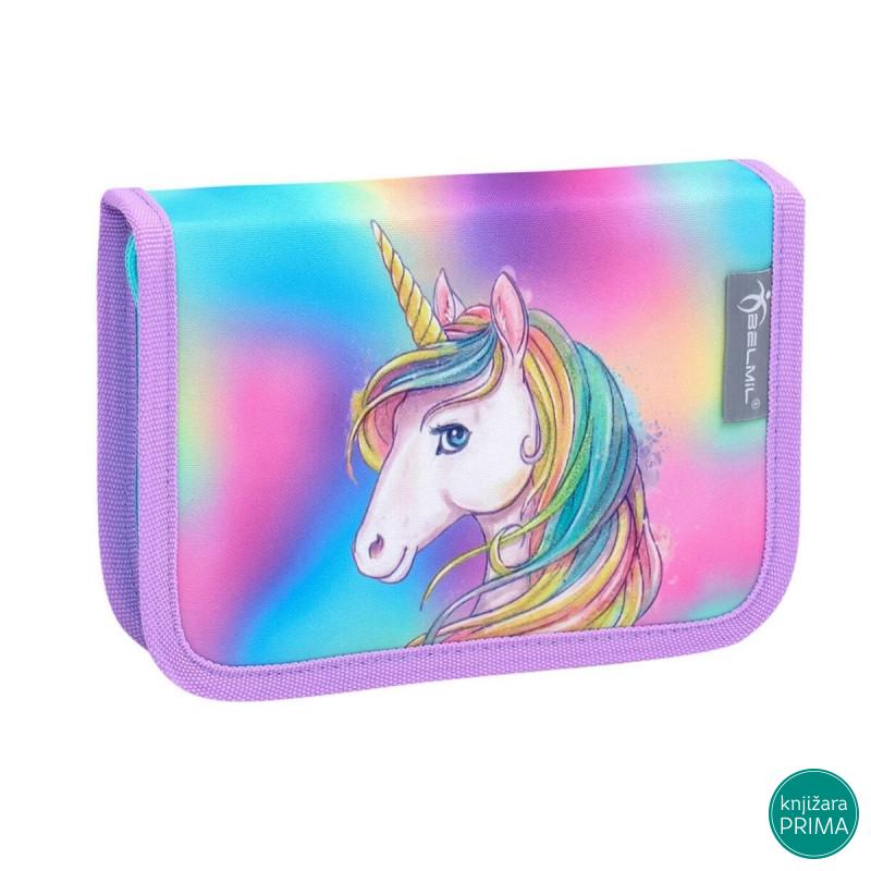 Prazna pernica BELMIL 1 zip - Rainbow Colors 