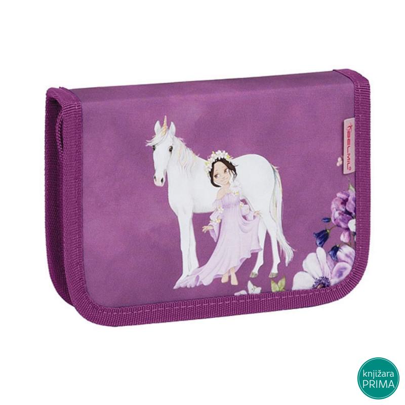 Prazna pernica BELMIL 1 zip - Little Princess Purple 