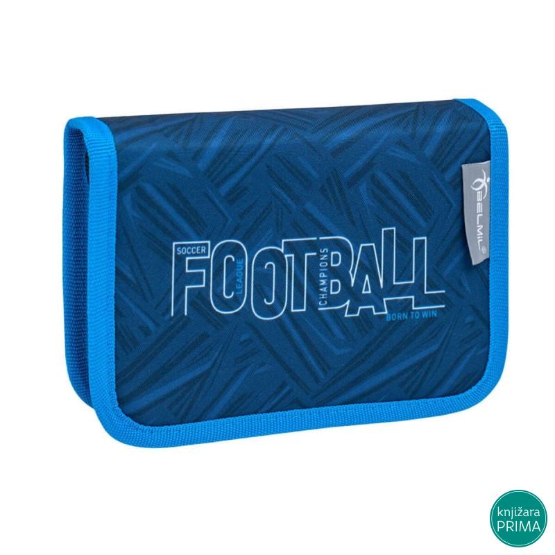 Prazna pernica BELMIL 1 zip - Football Champions 