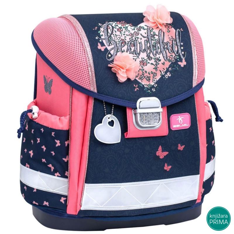 Anatomski ranac BELMIL Classy - Beautiful Flowers 