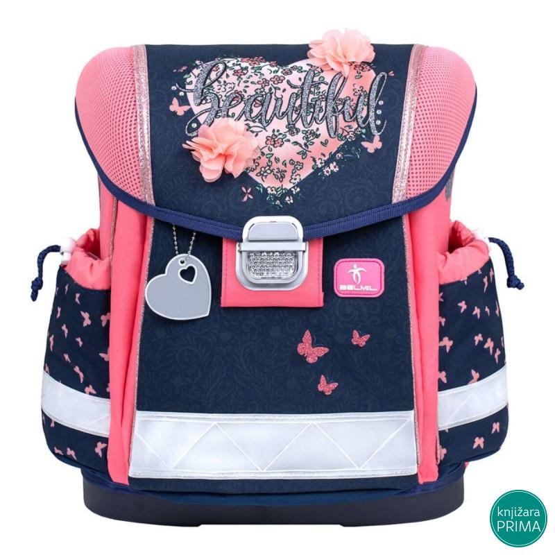 Anatomski ranac BELMIL Classy - Beautiful Flowers 