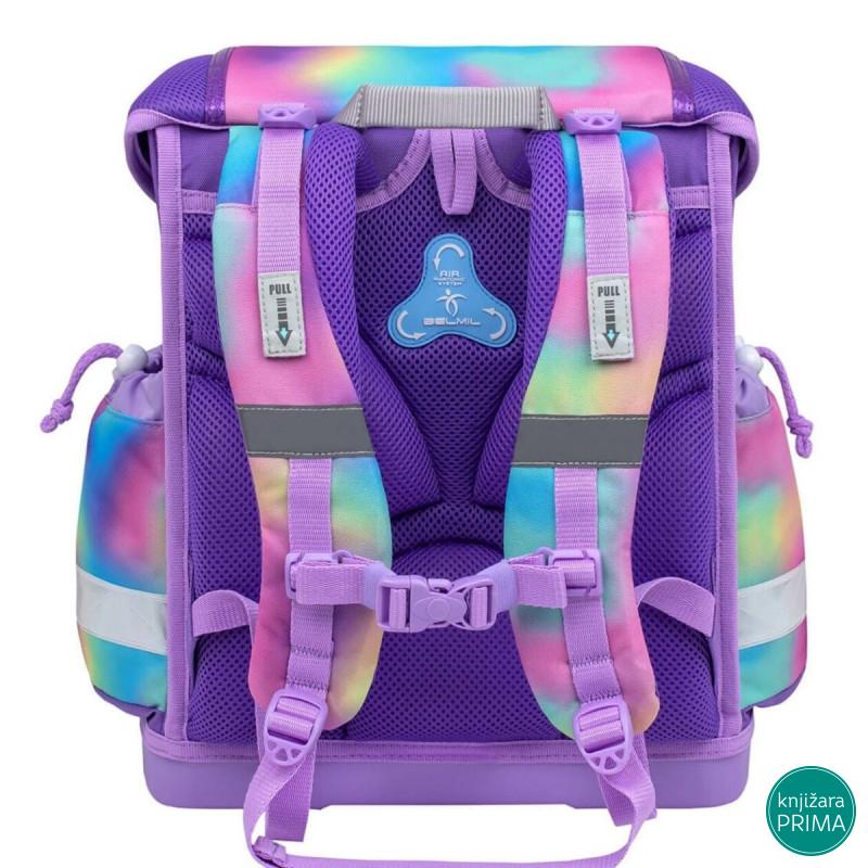 Anatomski ranac BELMIL Classy - Rainbow Color 