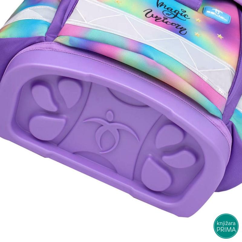 Anatomski ranac BELMIL Classy - Rainbow Color 