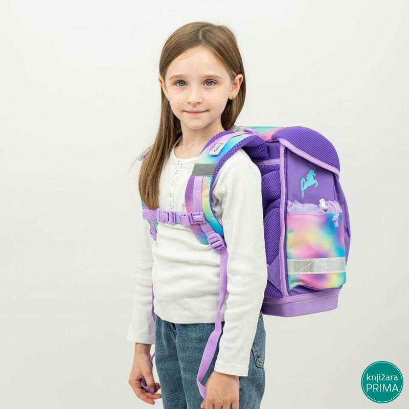 Anatomski ranac BELMIL Classy - Rainbow Color 