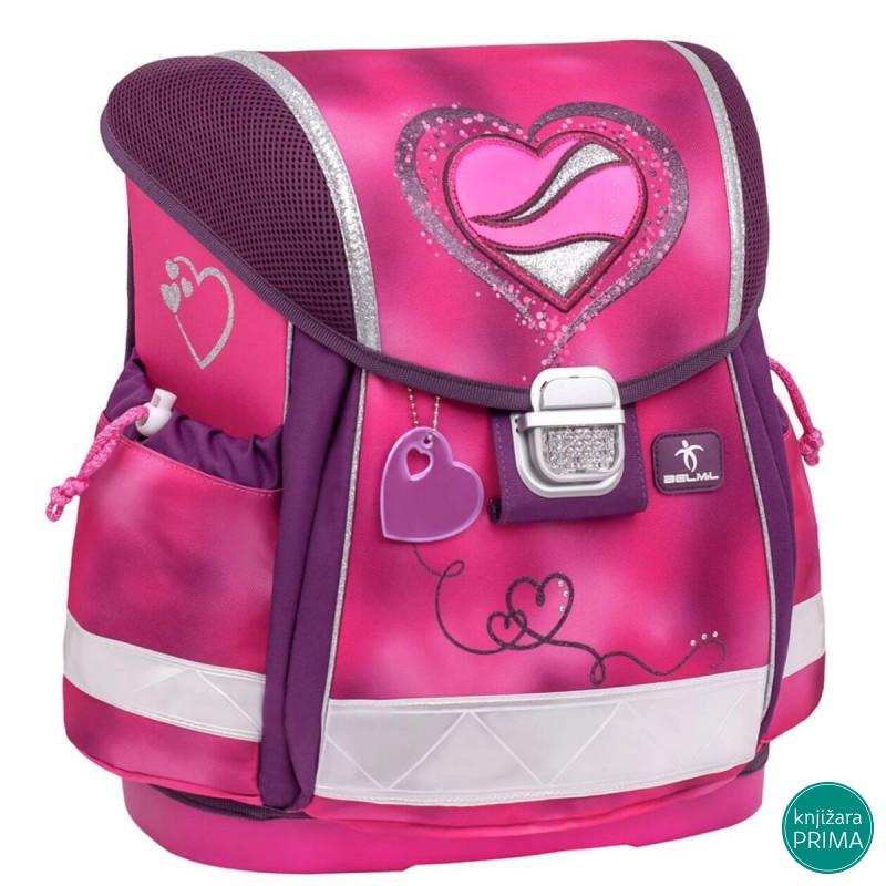 Anatomski ranac BELMIL Classy - Shiny Pink 