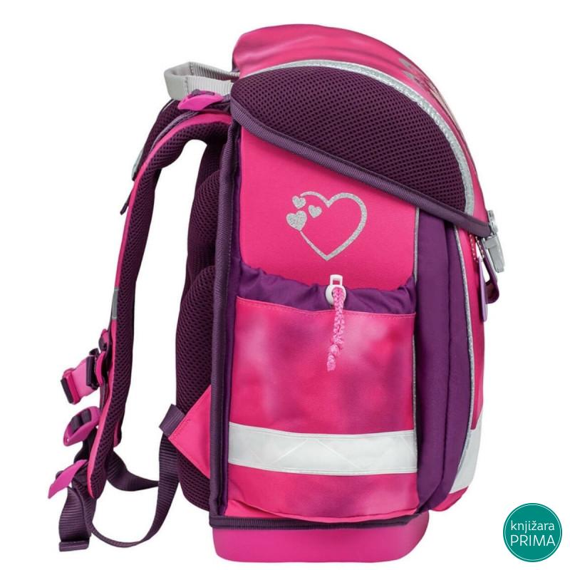 Anatomski ranac BELMIL Classy - Shiny Pink 