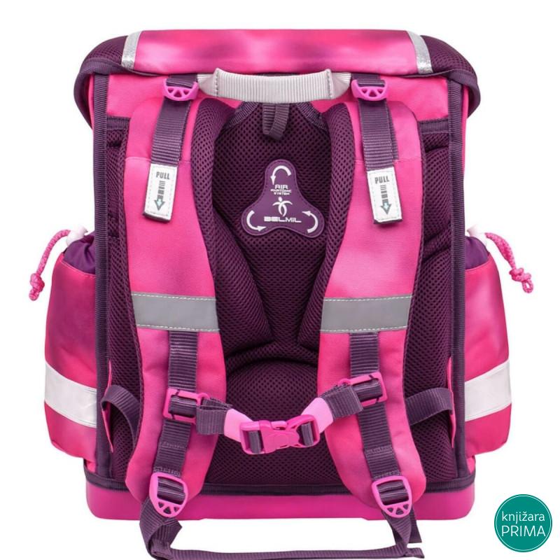 Anatomski ranac BELMIL Classy - Shiny Pink 