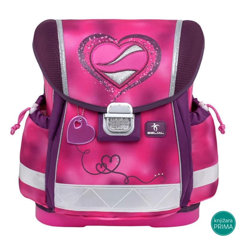 Anatomski ranac BELMIL Classy - Shiny Pink 