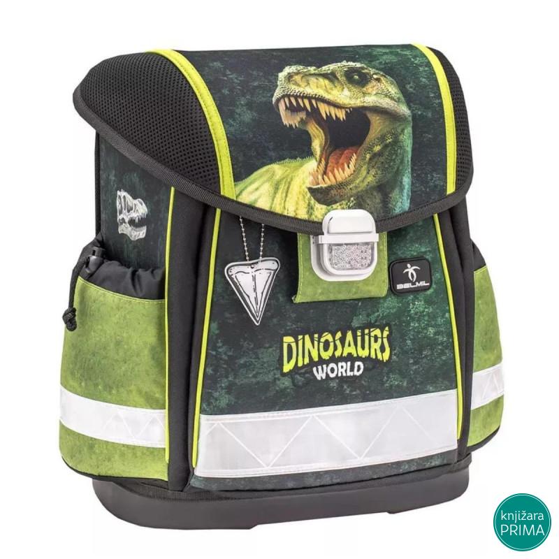 Anatomski ranac BELMIL Classy - Dinosaur World 