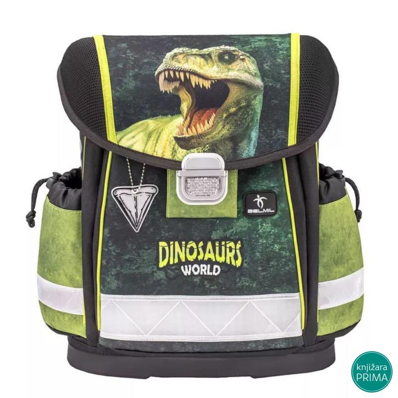 Anatomski ranac BELMIL Classy - Dinosaur World 