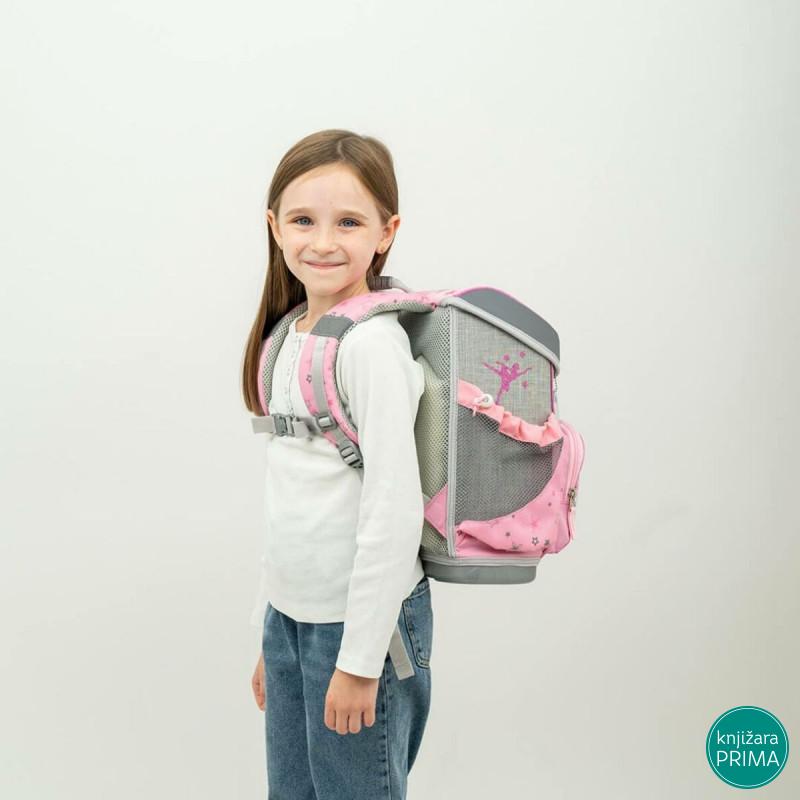 Anatomski ranac BELMIL Mini Fit - Ballet Light Pink 
